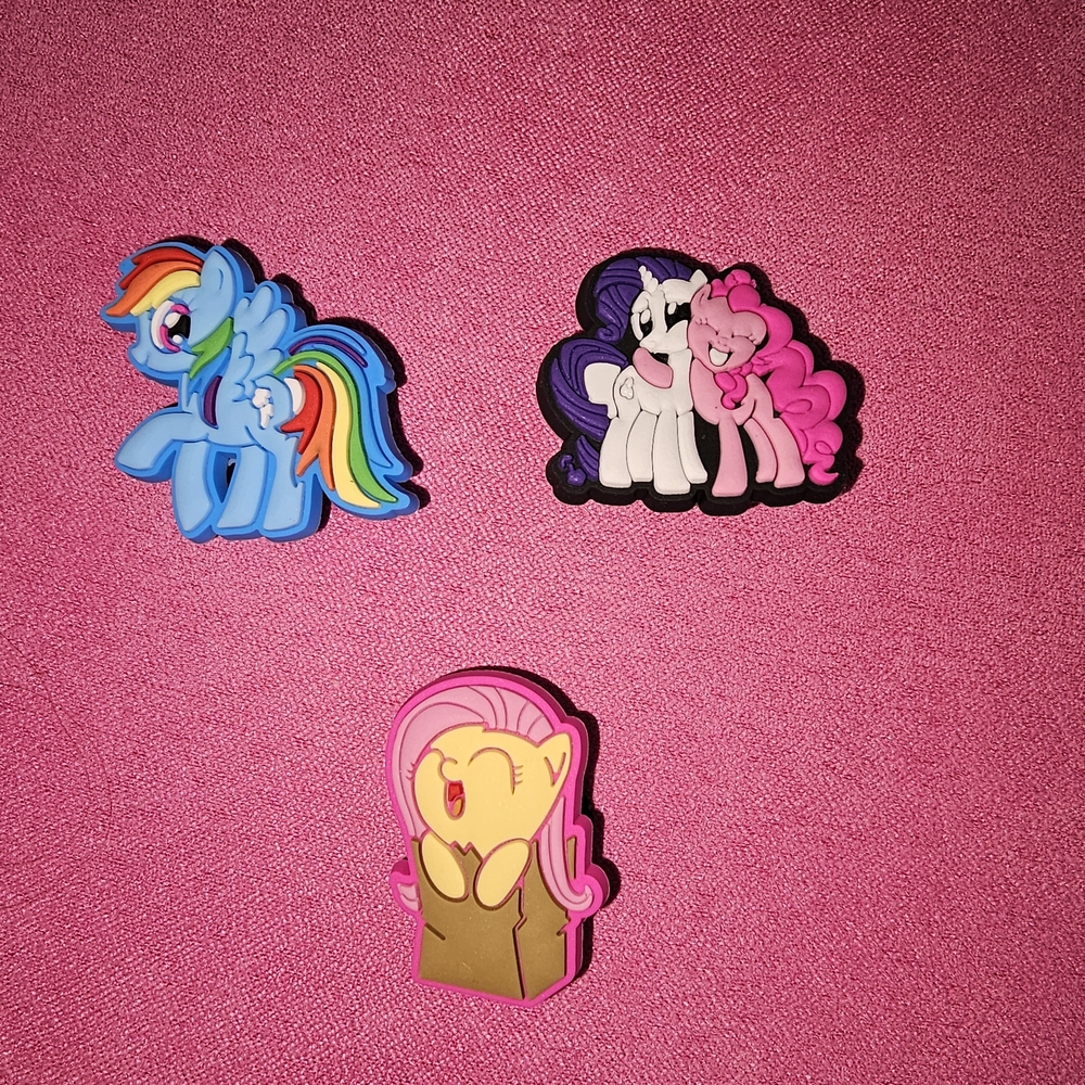 My Little Pony Shoe Charm Set